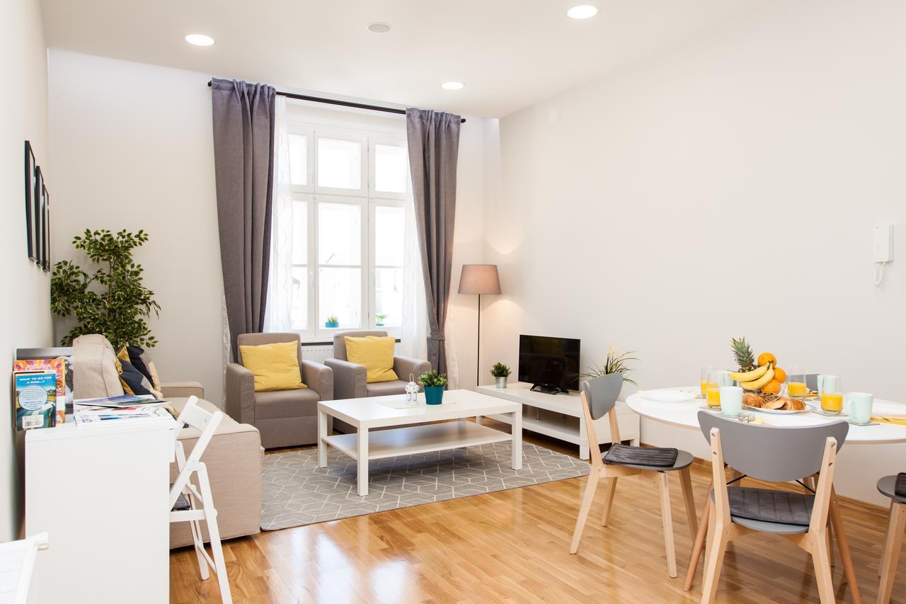 Luxury Main Square Apartments زغرب المظهر الخارجي الصورة