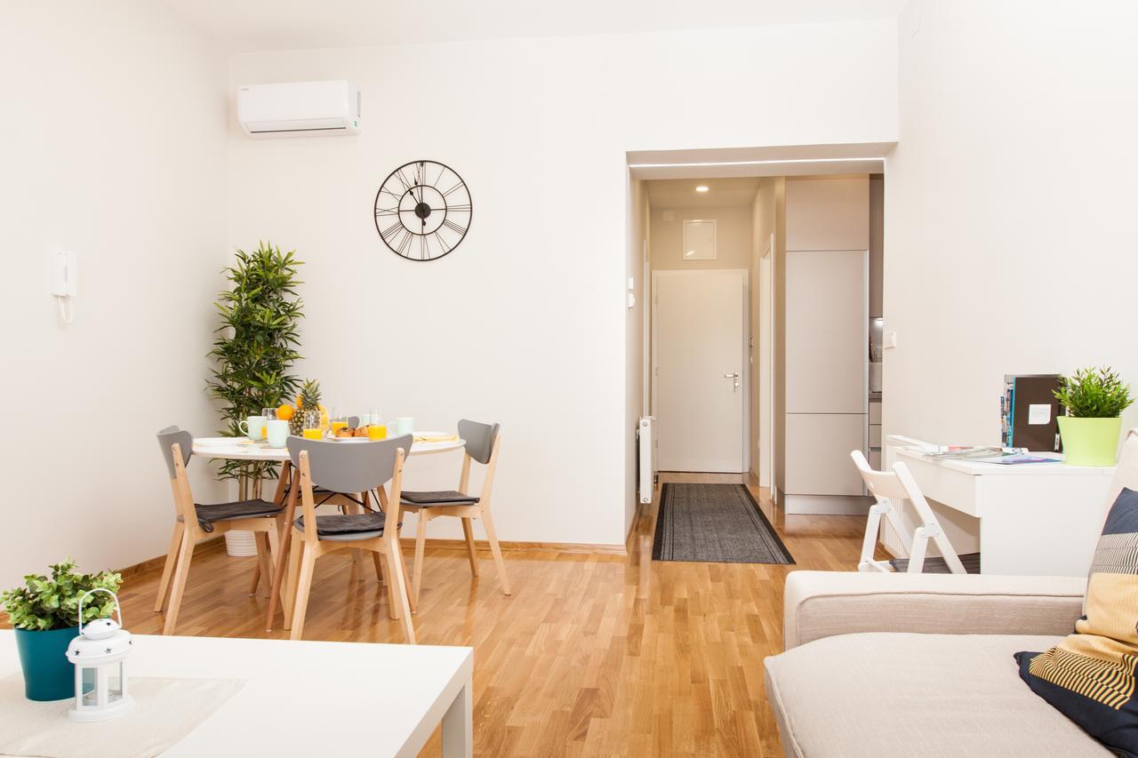 Luxury Main Square Apartments زغرب المظهر الخارجي الصورة