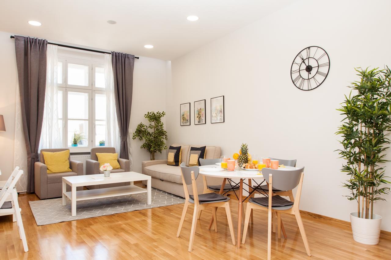 Luxury Main Square Apartments زغرب المظهر الخارجي الصورة