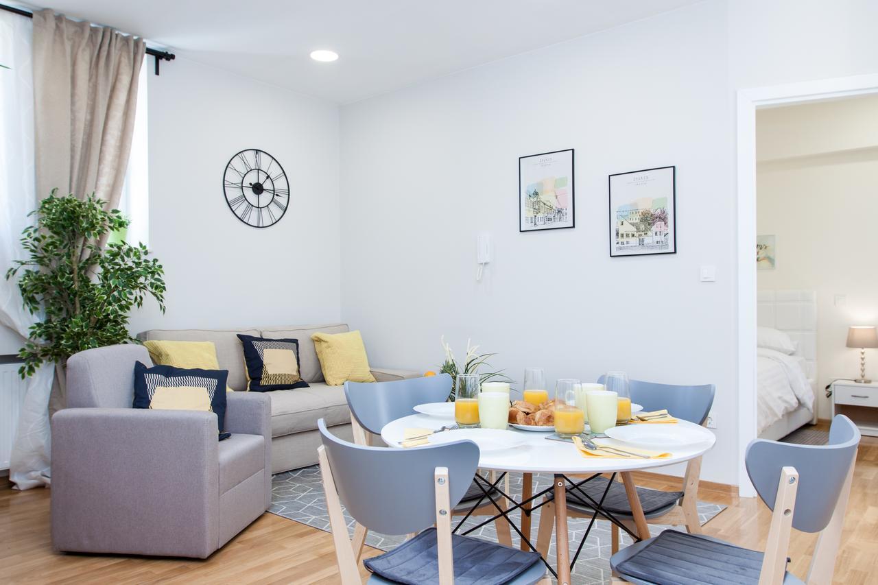 Luxury Main Square Apartments زغرب المظهر الخارجي الصورة