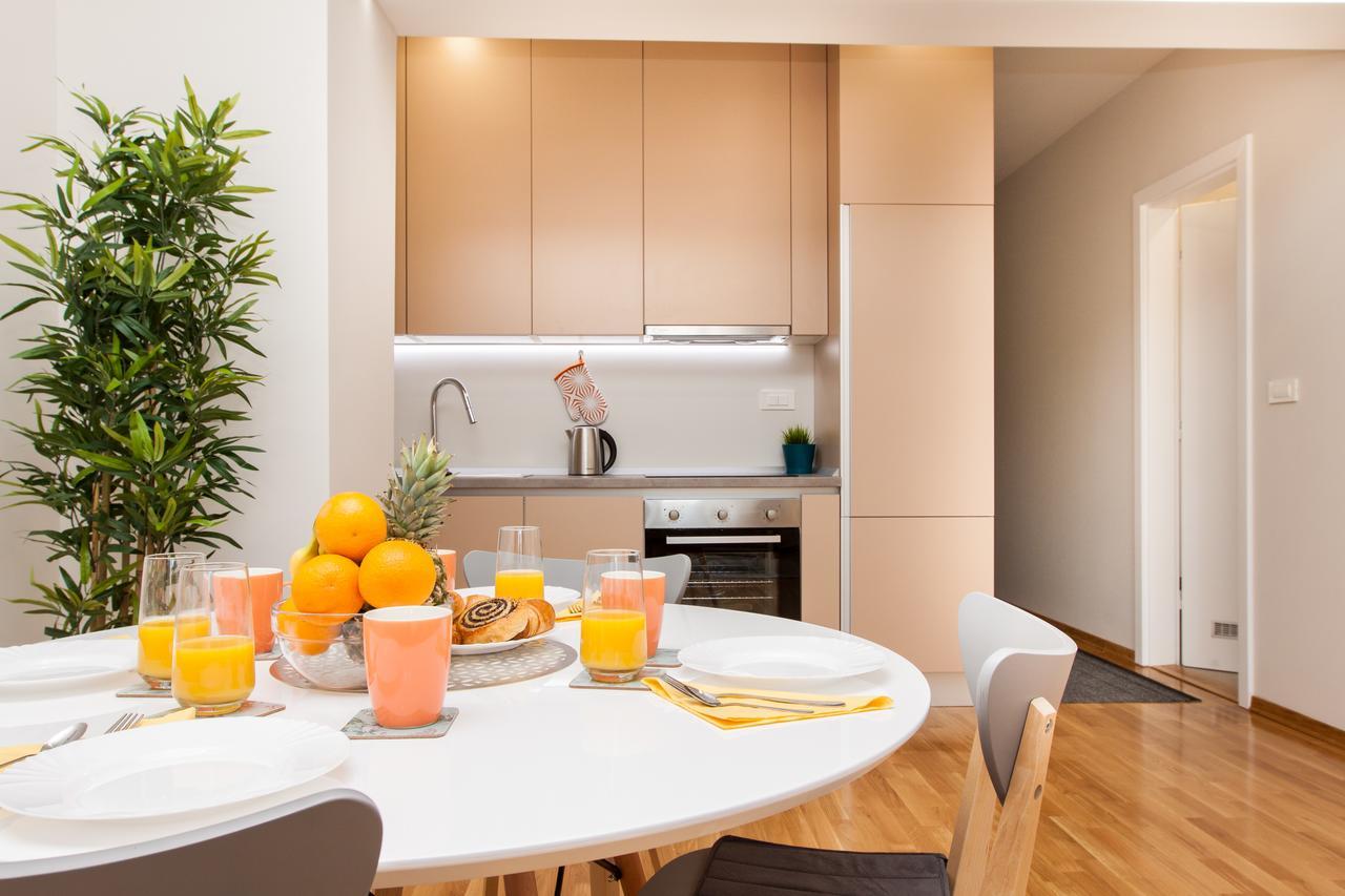 Luxury Main Square Apartments زغرب المظهر الخارجي الصورة