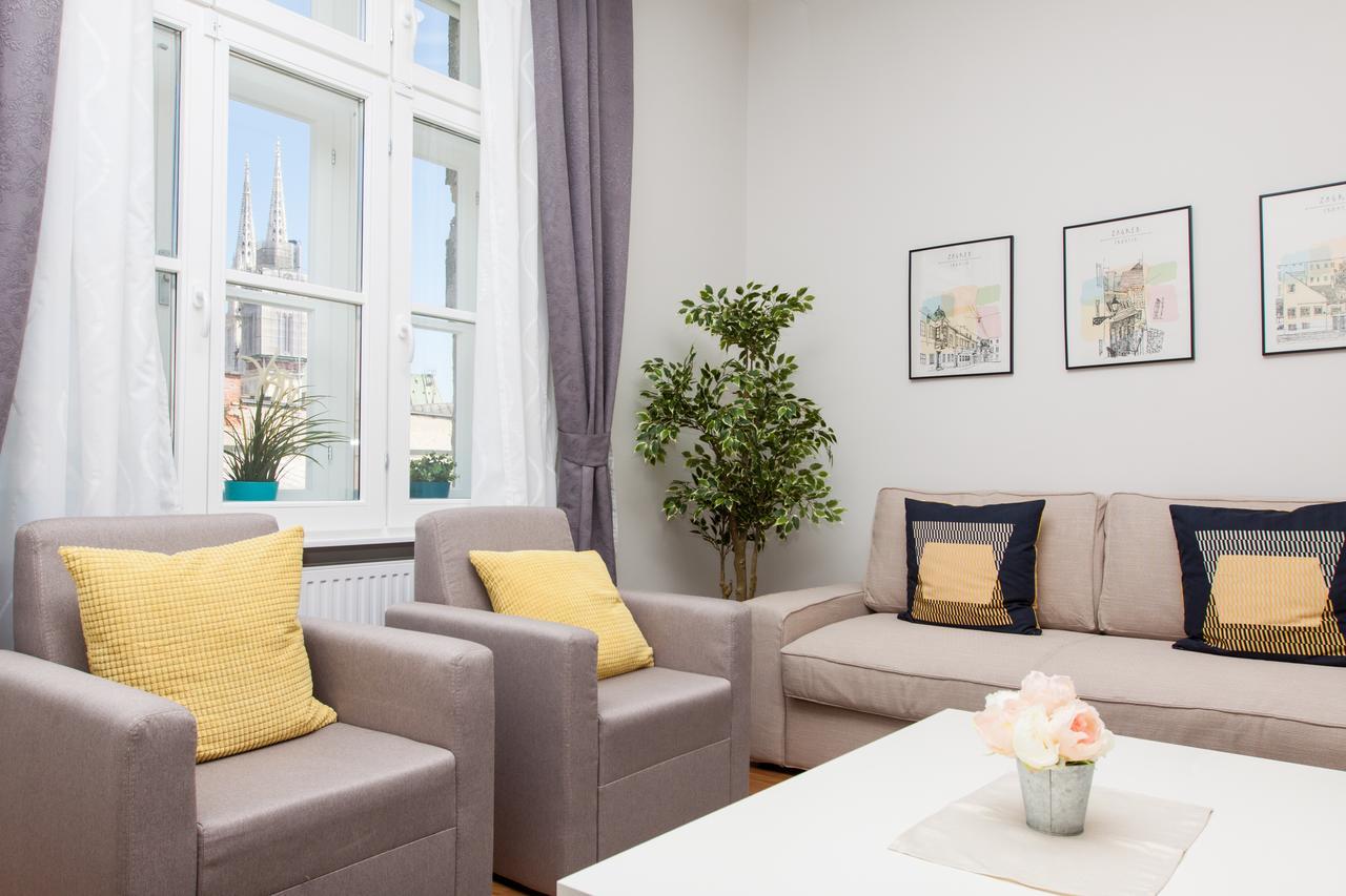 Luxury Main Square Apartments زغرب المظهر الخارجي الصورة